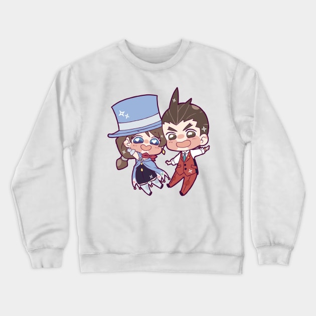 APOLLO & TRUCY Crewneck Sweatshirt by Potaaties